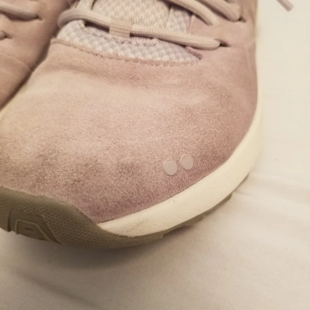 Ryka Kali Womens Lavender Purple Walking Sneakers Shoes 1055